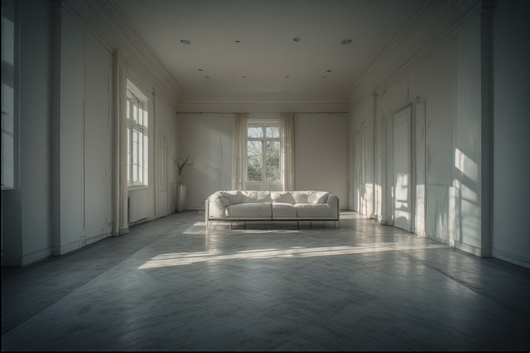 Menyederhanakan Ruang untuk Menciptakan Suasana yang Lebih Tenang